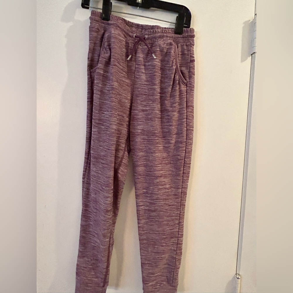 All In Motion purple workout pants, Sz. M(7/8)